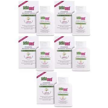 Sebamed İntim Likit 5x200 ml Genital Bölge Temizleyici