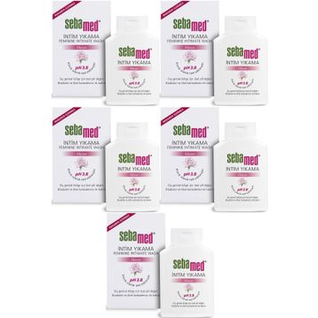 Sebamed İntim Likit 5x200 ml Genital Bölge Temizleyici