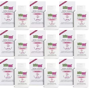 Sebamed İntim Likit 9x200 ml Genital Bölge Temizleyici