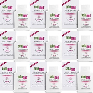 Sebamed İntim Likit 9x200 ml Genital Bölge Temizleyici