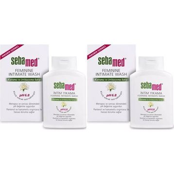 Sebamed İntim Likit Menapoz 2x200 ml Genital Bölge Temizleyici