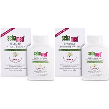 Sebamed İntim Likit Menapoz 2x200 ml Genital Bölge Temizleyici