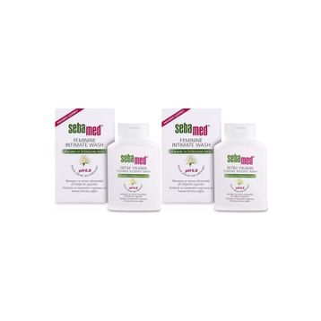 Sebamed İntim Likit Menapoz 2x200 ml Genital Bölge Temizleyici