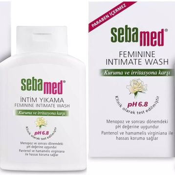 Sebamed İntim Likit Menapoz 2x200 ml Genital Bölge Temizleyici