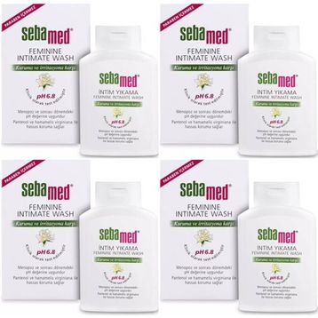 Sebamed İntim Likit Menapoz 4x200 ml Genital Bölge Temizleyici