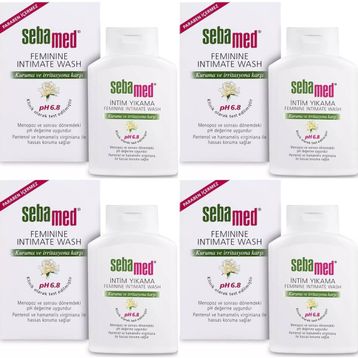 Sebamed İntim Likit Menapoz 4x200 ml Genital Bölge Temizleyici