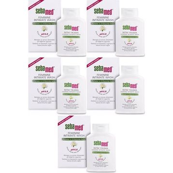 Sebamed İntim Likit Menapoz 5x200 ml Genital Bölge Temizleyici