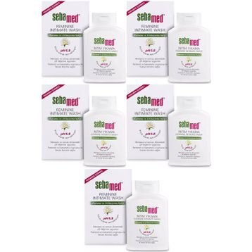 Sebamed İntim Likit Menapoz 5x200 ml Genital Bölge Temizleyici