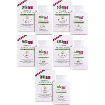 Sebamed İntim Likit Menapoz 5x200 ml Genital Bölge Temizleyici