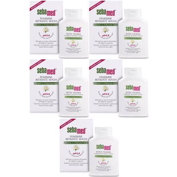 Sebamed İntim Likit Menapoz 5x200 ml Genital Bölge Temizleyici