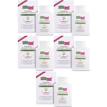 Sebamed İntim Likit Menapoz 5x200 ml Genital Bölge Temizleyici