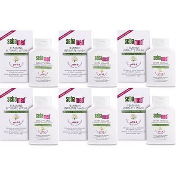 Sebamed İntim Likit Menapoz 6x200 ml Genital Bölge Temizleyici