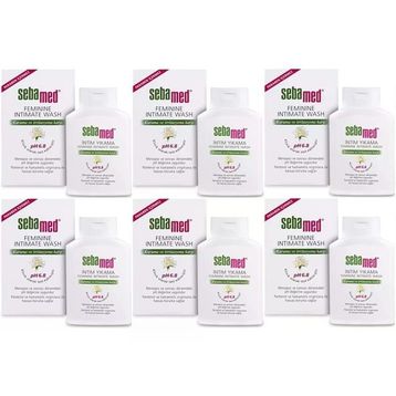 Sebamed İntim Likit Menapoz 6x200 ml Genital Bölge Temizleyici