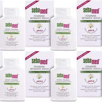 Sebamed İntim Likit Menapoz 6x200 ml Genital Bölge Temizleyici