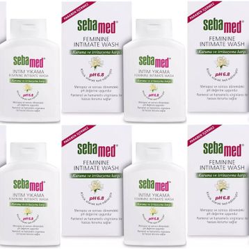 Sebamed İntim Likit Menapoz 6x200 ml Genital Bölge Temizleyici