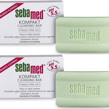 Sebamed Kompakt Hassas Cilt 2x100 gr Sabun
