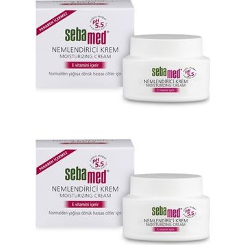 Sebamed Nemlendirici Kavanoz 2x75 ml Gündüz Kremi