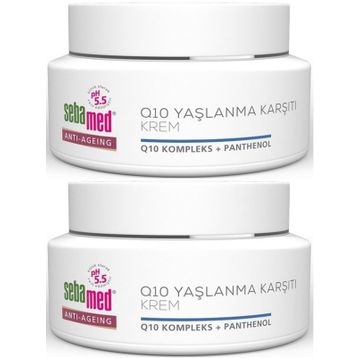 Sebamed Q10 2x50 ml Yaşlanma Karşıtı Krem