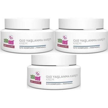Sebamed Q10 3x50 ml Yaşlanma Karşıtı Krem