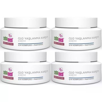 Sebamed Q10 4x50 ml Yaşlanma Karşıtı Krem