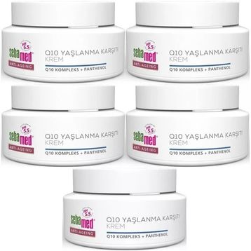 Sebamed Q10 5x50 ml Gündüz Kremi