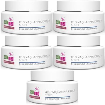 Sebamed Q10 5x50 ml Gündüz Kremi
