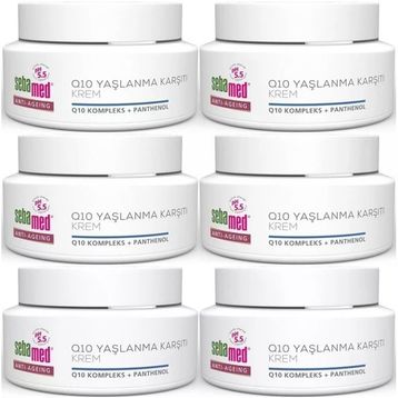 Sebamed Q10 6x50 ml Yaşlanma Karşıtı Krem