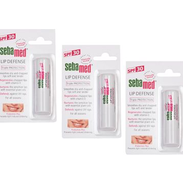 Sebamed SPF30 3'lü Dudak Koruyucu