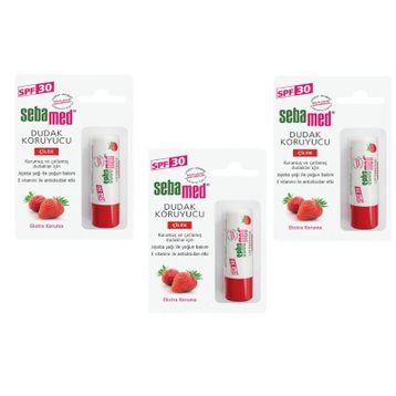 Sebamed SPF30 3'lü Dudak Koruyucu