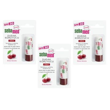 Sebamed SPF30 3'lü Dudak Koruyucu