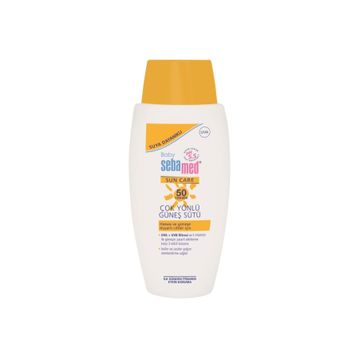 Sebamed spf50+ 100 ml Bebek Güneş Sütü