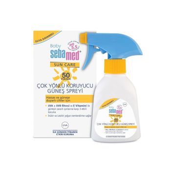 Sebamed SPF50+ 200 ml Çocuk Güneş Spreyi