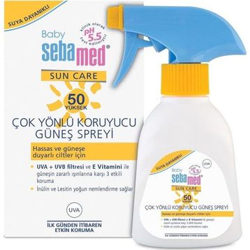 Sebamed SPF50+ 200 ml Çocuk Güneş Spreyi