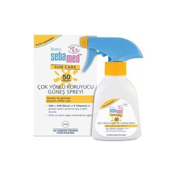 Sebamed SPF50+ 200 ml Çocuk Güneş Spreyi