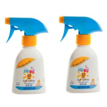 Sebamed SPF50+ 2x200 ml Bebek Güneş Spreyi