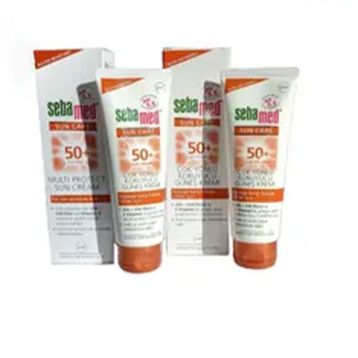 Sebamed Sun Care 50+ 2x75 ml Güneş Kremi