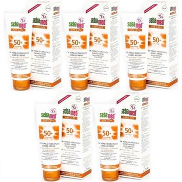 Sebamed Sun Care Çok Yönlü Koruyucu 5x75 ml 50+ Faktör Güneş Kremi