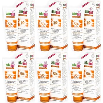 Sebamed Sun Care Çok Yönlü Koruyucu 6x75 ml 50+ Faktör Güneş Kremi