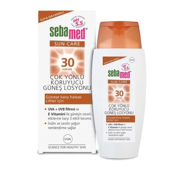 Sebamed Sun Care SPF30 150 ml Çok Yönlü Koruyucu Güneş Losyonu