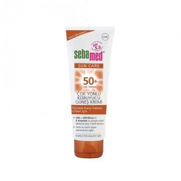 Sebamed Sun Care SPF50+ 75 ml 4 Adet Çok Yönlü Koruyucu Güneş Kremi
