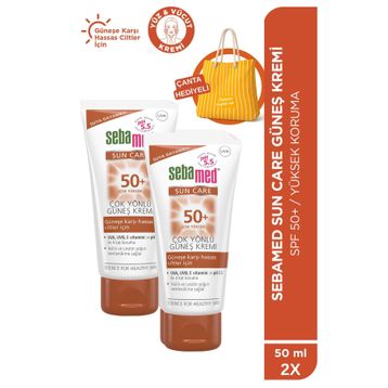 Sebamed Sun Care Üçlü Yüksek Koruma SPF50+ 2x50 ML Güneş Kremi
