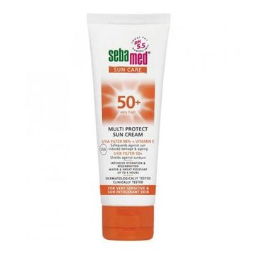 Sebamed Sun Cream 75 ml SPF50+ Çok Yönlü Koruyucu Güneş Kremi