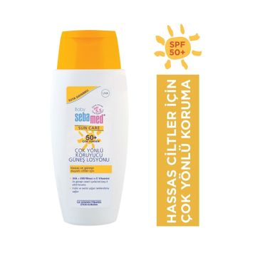 Sebamed Sun SPF50 150 ml Bebek Güneş Losyonu
