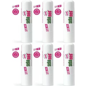 Sebamed Üçlü Etkili SPF30 6x4.8 gr Stick Dudak Kremi