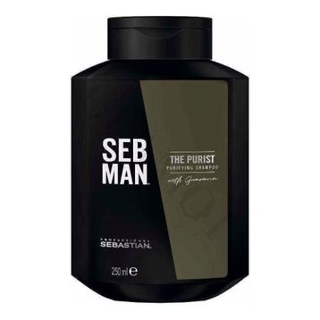 Sebastian 250 ml Man The Purist Kepeğe Karşı Saç Şampuanı