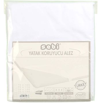 Sebi 70x130 cm Yatak Koruyucu Alez