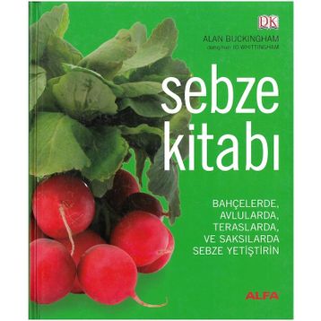 Sebze Kitabı - Alan Buckingham