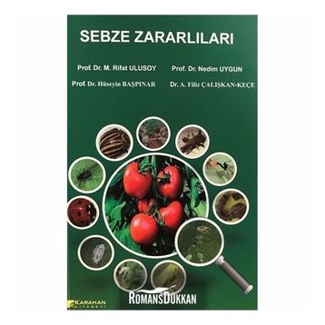 Sebze Zararlıları - Rıfat Ulusoy