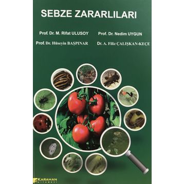 Sebze Zararlıları - Rıfat Ulusoy