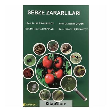 Sebze Zararlıları - Rıfat Ulusoy